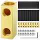 thumbnail image 1 of 10Pcs 4Awg 60A Square Quick Wiring Connection Terminal,Wire Connector, 1 of 5