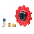 thumbnail image 1 of Polea de cambio Trasero Rueda jockey 11t rojo Sunnimix, 1 of 8