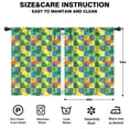 thumbnail image 2 of Blackout Kids Curtains,Colorful Cartoon Dinosaurs FlyingReptiles Pattern Childrens Insulated Curtains Set Of 2,Bedroom Essentials,Toddler Room Decor 42"x54", 2 of 5