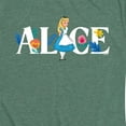 thumbnail image 3 of Alice In Wonderland - Alice - Women's Short Sleeve Graphic T-Shirt, 3 of 5