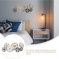 thumbnail image 5 of QUMIIRITY Adorno De Pared En Hierro Multicolor Para Interior Y Exterior, 5 of 5