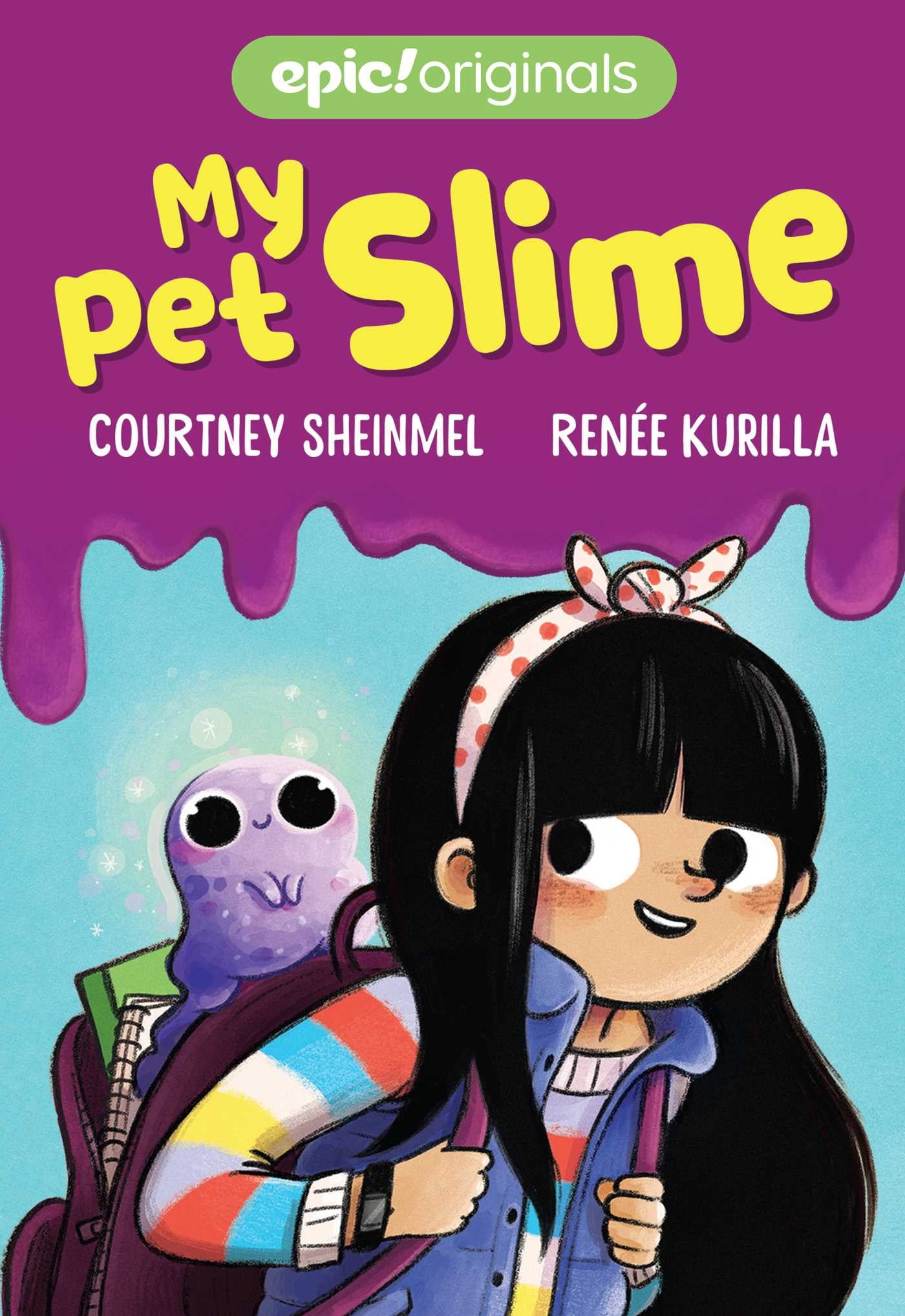 my pet slime book 1 read aloud