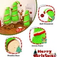 thumbnail image 7 of HKKDKTA 3 Pcs Christmas Tree, Mini Green Christmas Trees with Plush Fur Surface Tabletop Decor for Christmas Centerpiece Party Decorations, 7 of 7