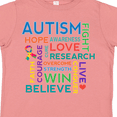 thumbnail image 4 of Inktastic Autism Support Slogan Boys or Girls Toddler T-Shirt, 4 of 5