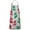 Christmas Stocking Pattern, variant on Green Christmas Gingerbread Man Pattern Apron-Garden Aprons for Women with Pockets-Cotton Linen Waterproof Kitchen Cooking Gardening Aprons Adjustable for Kitchen,Cooking,BBQ and Salon 33"x27"