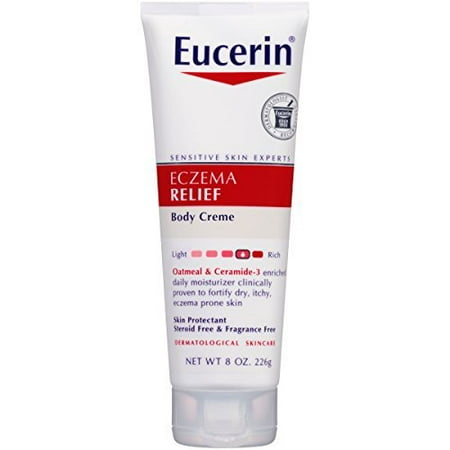 Eucerin Eczema Relief Body Creme, 8 Oz (Best Cream For Itchy Eczema)