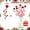 10PCS Red Candy, variant on 10 Pcs Christmas Curly Red White Picks, Christmas Tree Pick Candy Cane Decorations, Christmas Tree Candy Shape Ornaments for Home Vase Wreath DIY Craft Xmas Tree Topper