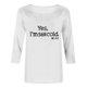 thumbnail image 5 of mfyjkho Tops Para Salir, Camiseta Estampada De Moda Para Mujer, Blusa De Manga 3/4, Cuello Redondo, Top Informal Holgado Tops Para Hacer Ejercicio L, 5 of 6