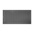 thumbnail image 2 of Reusable Dish Drying Mat, Resistant Countertop Dish Drainer for Drawer Kitchen Countertop Gray, 2 of 9