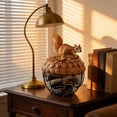 thumbnail image 2 of Wozhuo Hen Basket Storage Organizer Kitchen Decor Fruit Snack Holder Wrought Iron, 2 of 6