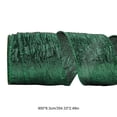 thumbnail image 3 of SLYNSHome Metallic Sheer Crinkle Ribbon With Wired Edge,Green Iridescent Polyester Decorative Ribbon For Gift Wrapping, Bow Craft, Wedding And Party DIY Decor, 9 Meters, 3 of 6