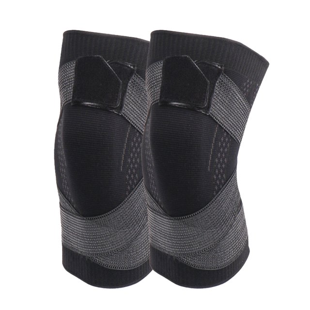 Rodillera deportiva para fitness, protege la rodilla, alivia el dolor de rodilla.