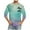 Mint Green, variant on Summer Tops for Men 2025, Men Tank Tops Loose Fit Stretch Lace Blouses for Men Plus Size Big Tshirts to Wear With Leggings White Tees My Orders Past Orders