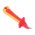 thumbnail image 4 of Cuchillo de Electricista, Resistencia de Alto Voltaje de 1000V Sin Daños Cajas de Acero inoxidable de acero Inoxidable Cortador aislado Conpa de SEGURIDAD PARA REPARACIO DE, 4 of 7