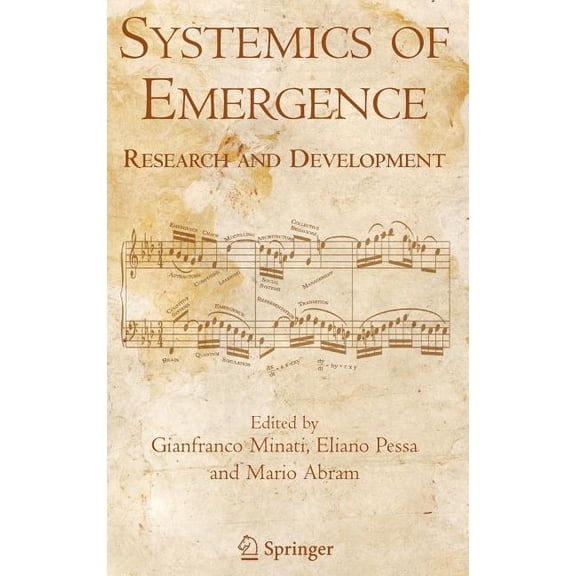 Systemics of Emergence: Research and Development, (Hardcover)