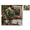 A5 Emerald Forest Guardian, variant on Mythic Dragon Realms 3D Fabric Poke Art Kit,Beginner Friendly No Sew Dragon DIY Craft Set with Poking Tool,Relaxing Screen Free Hobby,Halloween Decorations Home Desk Decor for Craft Enthusiasts