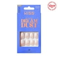 thumbnail image 1 of KISS Gel Fantasy Dreamdust, Silver Spoon, Short Oval, 28 count., 1 of 8