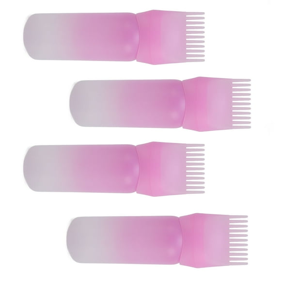Root Comb Applicator Bottle Hair Oil Brush Scale for Precise Hair Coloring Hair Salon