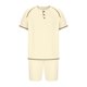thumbnail image 3 of Camisas de Manga Larga para Hombres Casual Botón Abajo Camisa Impresa con Cuello de Giro, Grosor Estándar, 3 of 5