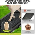 thumbnail image 5 of Rugerasy 71x17In Quad-Fold Pet Ramp for Cars, Non-Slip, 250lbs Capacity, 5 of 7