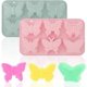 thumbnail image 1 of 2 Butterfly Molds Silicone Butterfly Chocolate Mold Butterfly Silicone Bakeware Mold Baking Mold Butterfly Candy Mold for Chocolate Cake Candy Ice Cub, 1 of 4