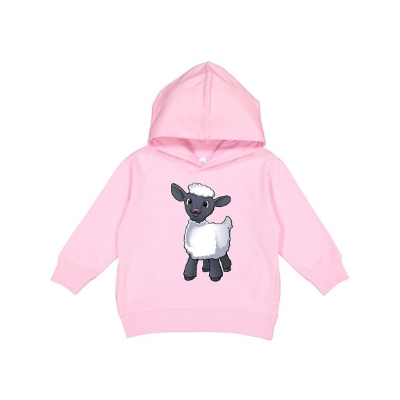 Inktastic Cute Little Lamb Toddler Hoodie