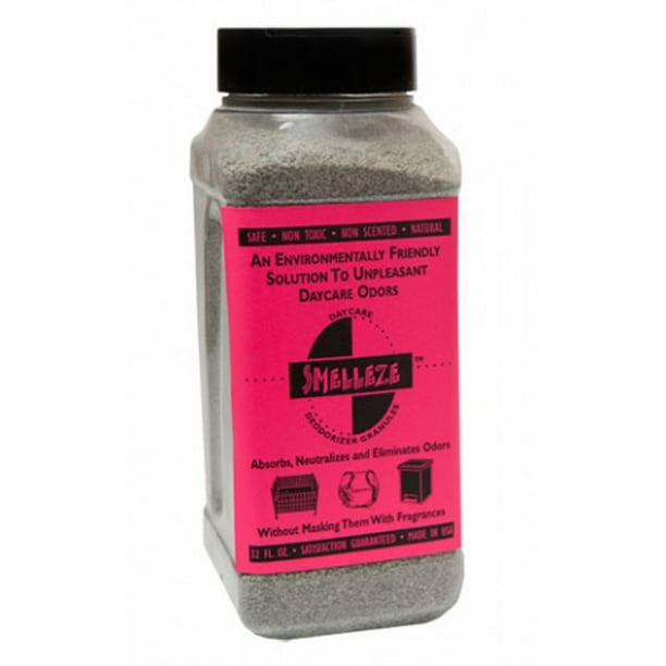 SMELLEZE Natural Daycare Smell Remover 50 lb. Granules Eliminates