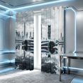thumbnail image 2 of Erosebridal Sports Car Blackout Curtains Set of 2 (38x54 Each), City Night Living Room Curtains, 2 of 5