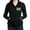 Black, variant on CafePress - Ukraine Strong Women's Zip Up Hoodie - Women's Zip Hoodie