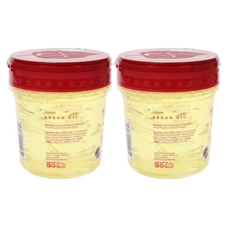 ECOCO EcoStyler Gel, Moroccan Argan Oil, 8 oz - Walmart.com