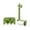 Green-AA, variant on Nnndbs Giraffe Lint Roller with Base, Reusable Pet Hair Remover Brush for Clothes Sofa Bed Carpet, Cat Dog Hair Cleaning Tool with Storage Stand