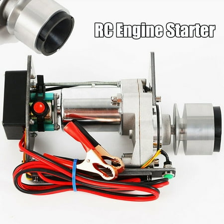 Strong RC Engine Starter fit RC Airplane Plane Electric Engine Starter 15CC-80CC Terminator Strong Engine Starter for RC Airplane Plane Electric Engine Starter Strong RC Engine Master