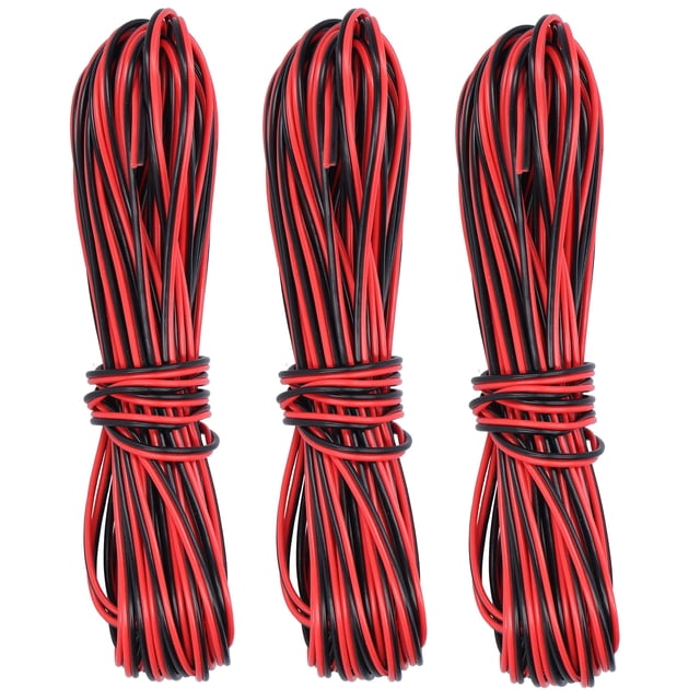 Cable de extensión RGB, tira de luz LED, Cable de conexión, interfaz de 2 pines, piezas de iluminación, 3 uds.