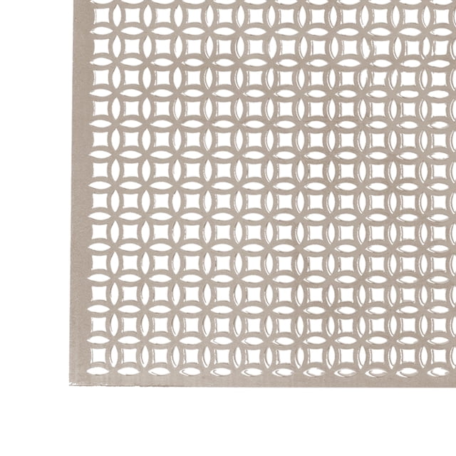 M-D Building Products 57010 Hoja de aluminio elíptica de 1 pie por 2 pies de 0,020 pulgadas de espesor