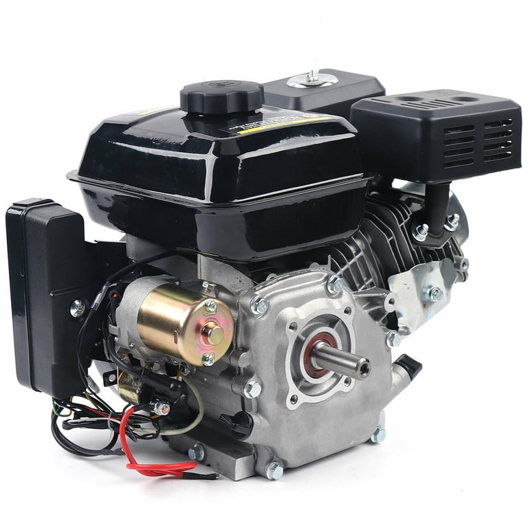 212cc Engine Built 212 Cc Engine 7.5HP 212cc Gas Engine Horizontal Shaft - 4-Stroke OHV ...