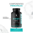 thumbnail image 4 of Glicinato de Magnesio de 240 Cápsulas 408 mg. Ingredientes naturales. Glycinate Mag B Life., 4 of 8