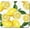 Lemon, variant on Dish Drying Mat for Kitchen Counter 20x12in Washable Quick Dish Drying Pad Rubber Backed Absorbent Draining Mat Fit Kitchen Counter,Bar,Under Sink,Dishes,Utensils,Dish Rack