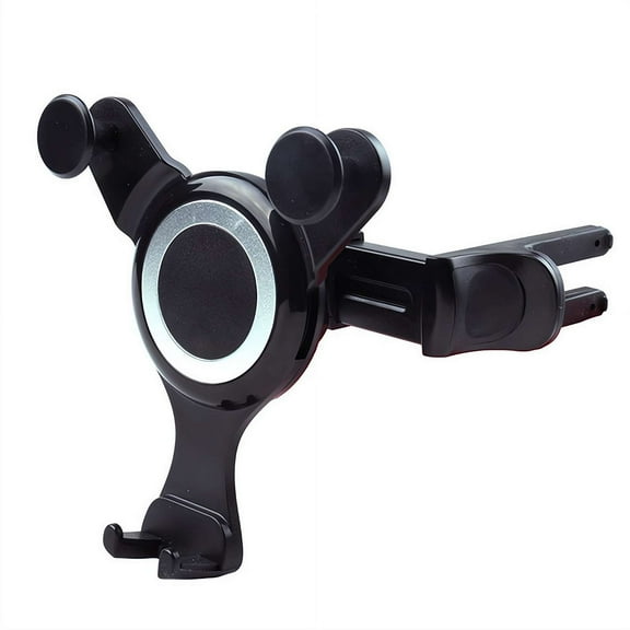 Round Air Vent Car Phone Mount, Phone Holder Accessories