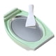 thumbnail image 3 of Máquina para hacer helados enrollados, mini, compacta, eficiente, fácil de usar, para bricolaje, yogur helado, sorbete, helado, verde, 3 of 5
