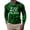 02-Green, variant on IWRICH St. Patrick's Day T Shirts for Men Long Sleeve Cute Graphic Shamrock Pullover Tops Cozy Crewneck Tees 04-Green XL