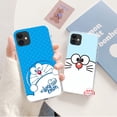 thumbnail image 3 of Redmi Note 5 6 7 8 9 Pro Funda Blanda 10Q Anime Tinkerbell Doraemon, 3 of 4
