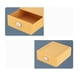 thumbnail image 4 of Caja de Cajón de Escritorio, Caja de Almacenamiento de Escrito Fácil Acceso Para El Hogar, 4 of 7