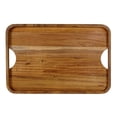 thumbnail image 3 of Charola de Servicio Mainstays Rectangular de Madera Café, 3 of 3