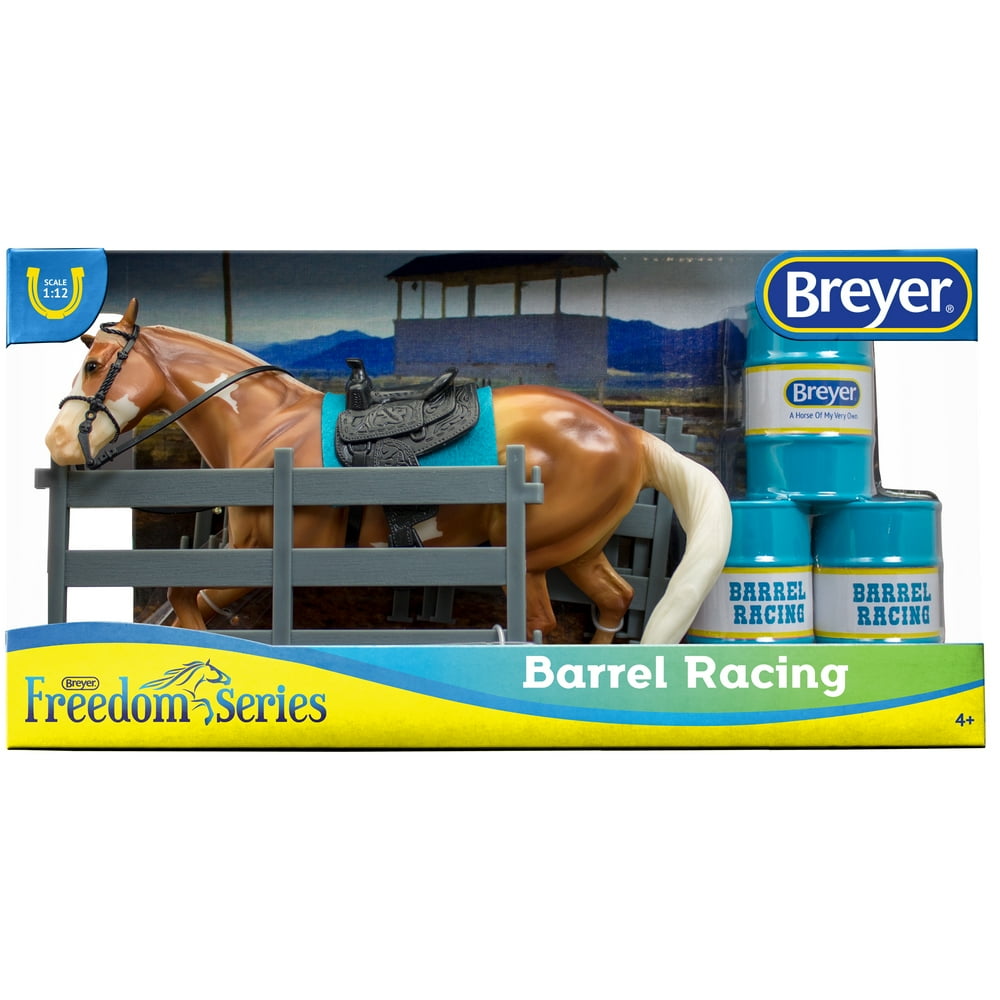 Breyer Classics Freedom Series Barrel Racing Horse Playset 112 Scale