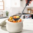 thumbnail image 1 of Utensilios de cocina de silicona, pala para cocinar, sartén antiadherente, pala para freír, olla caliente, colador, cuchara para sopa doméstica, pala secreta, espátula, 1 of 3
