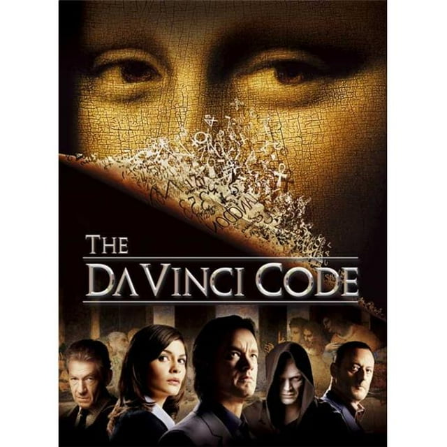 Pop Culture Graphics MOVGJ9614 le Code Vinci Affiche de Film, 27 x 40
