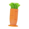 thumbnail image 2 of 30pcs Radish Fruit Fork Set Plastic Cake Fork Adorable Portable Dessert Fork for Family Gathering Wedding Dinner Party, 2 of 5