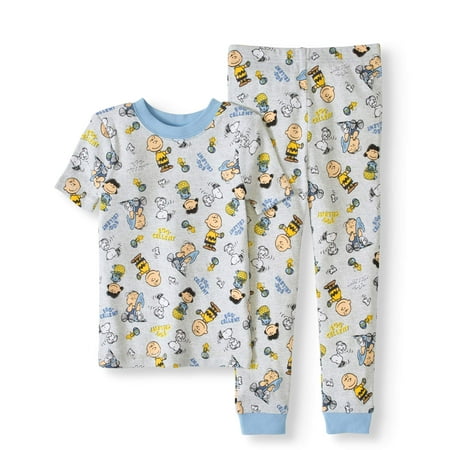 Toddler Boy Cotton Tight Fit Easter Pajamas, 2pc Set