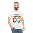 thumbnail image 5 of Autism Acceptance  Shirt, Autism Awareness Shirt, Autism Gift ID-0226-BQQM, 5 of 11