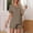 Brown, variant on Wensltd Women's 2 Piece Sets Summer Loose Short Sleeve Sport Outfits